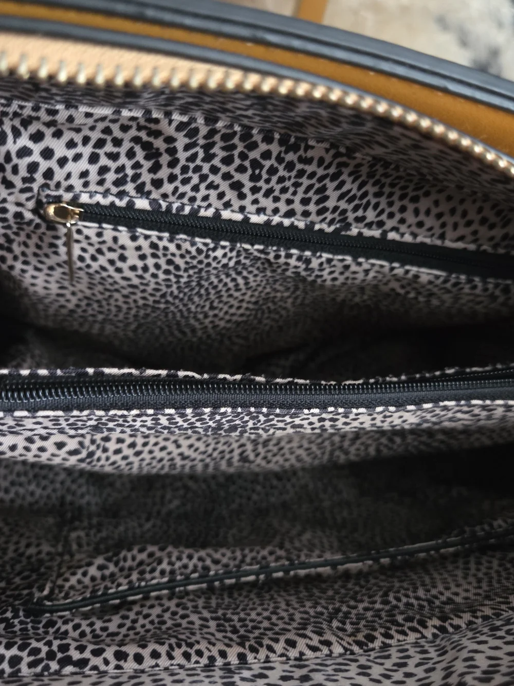 Mustard Satchel Handbag w/ Men’s Tie Weave ▪︎ Handle Accent ▪︎ Unbranded